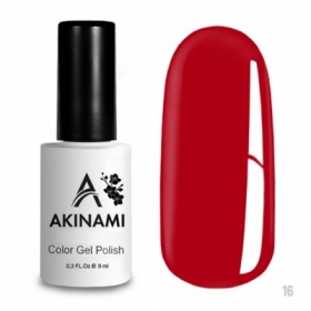 Akinami Color Gel Polish Scarlet AСG016