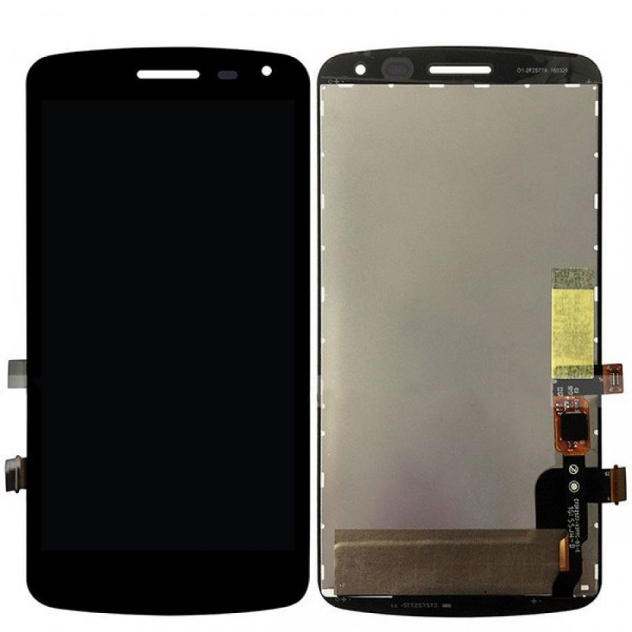 LCD (Дисплей) LG X220DS K5 (в сборе с тачскрином) (black) Оригинал
