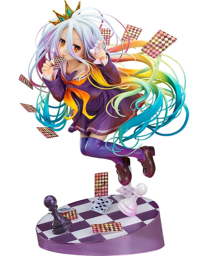 Фигурка No Game No Life - Shiro 1/8 (GSC)