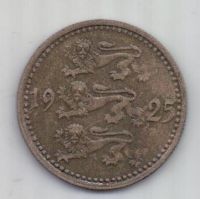 10 марок 1925 г.  Эстония