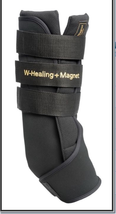 Ногавки-ватники магнитные с керамикой  W-Healing. Пара. 37 X 41 CM