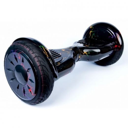 Гироскутер Smart Balance Wheel Suv New 10.5 Молния цветная