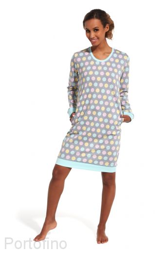 652-150 Женская сорочка с длинным рукавом Cornette