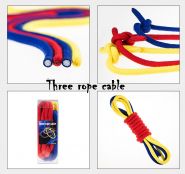 Three rope cable Три сцепленные верёвки (Deluxe)