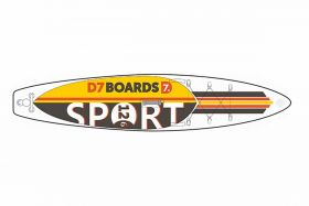SUP board D7 12,6/15 Sport