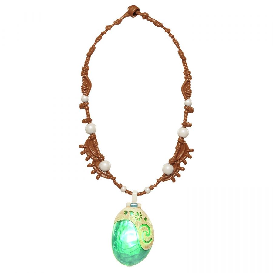 Волшебное ожерелье кулон Моаны Дисней светящийся
