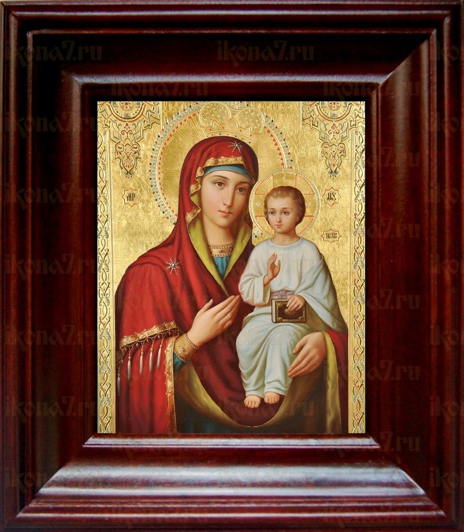 Оршанская икона Божьей Матери (21х24), простой киот