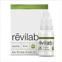 Revilab SL 05 пептиды печени, поджелудочной железы, легких и стенки желудка