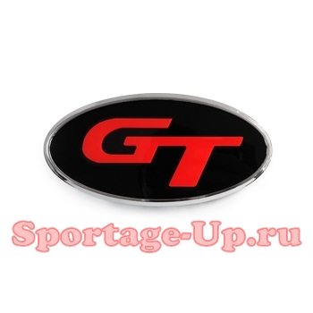 Эмблема "GT" 3D на перед или зад Sportage4 QL, MBOL