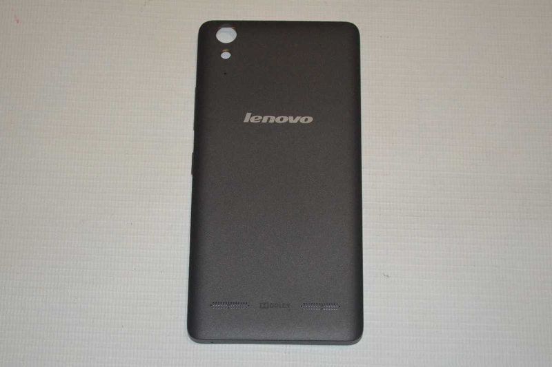 Задняя крышка Lenovo A6010 (black) Оригинал