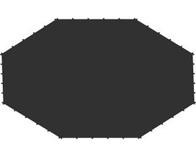 Прыжковое полотно для батута "Спорт Люкс" SL-26052017/18 (гп 060024) 270 см