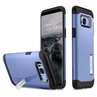 Чехол Spigen Slim Armor для Samsung Galaxy S8+ синий коралл