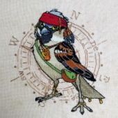 Cross stitch pattern "Jack Sparrow".