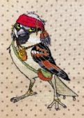Cross stitch pattern "Jack Sparrow".