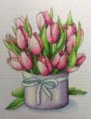 Cross stitch pattern "Spring bouquet".