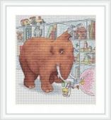Cross stitch pattern "In the store".