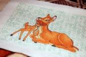 Cross stitch pattern "Bambi".
