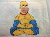Cross stitch pattern "Homer".