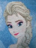 Cross stitch pattern "Elsa".