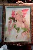 Cross stitch pattern "The mother of dragons".