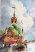 Cross stitch pattern "Dutch harbour".