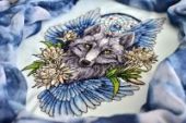 Cross stitch pattern "Wolf1".