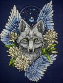 Cross stitch pattern "Wolf1".