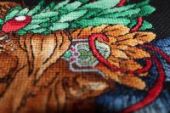 Cross stitch pattern "Lion2".