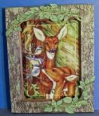 Cross stitch pattern "Deer".