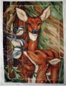 Cross stitch pattern "Deer".