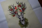 Cross stitch pattern "Forest keeper".