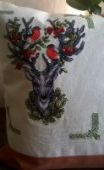 Cross stitch pattern "Forest keeper".