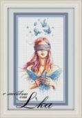 Cross stitch pattern "All within your hands".