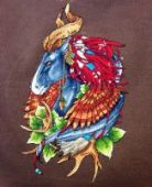 Cross stitch pattern "Horse".