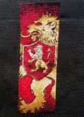 Cross stitch patterns Bookmarks "Houses Of Westeros".