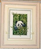 Cross stitch pattern "Panda".
