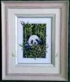 Cross stitch pattern "Panda".