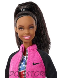 Коллекционная кукла Барби Габи Дуглас - Gabby Douglas Barbie® Doll