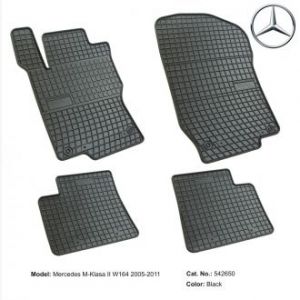 Коврики резиновые Mercedes Benz ML W166 Frogum (Польша) - арт 543022