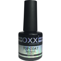 Верхнее покрытие Top Coat для гель-лака OXXI Professional, 10 мл