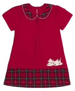 ДПК335001н  Летнее платье для девочки