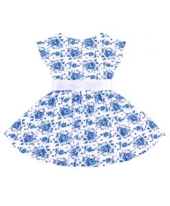 ДПК835001н  Летнее платье для девочки