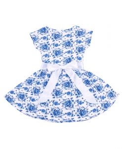 ДПК835001н  Летнее платье для девочки