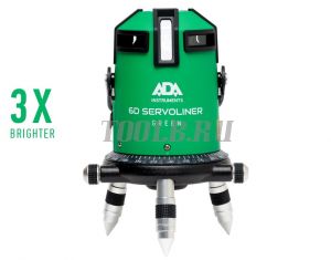 ADA 6D SERVOLINER GREEN - лазерный нивелир