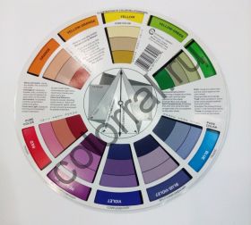 Цветовой круг дизайнера (d=23см)