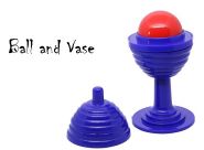 Ball & Vase Шарик и ваза (Цвет: Ваза - синий; Шарик - красный)