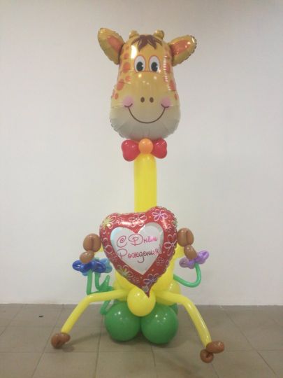 Фигура Большой Жираф с сердечком