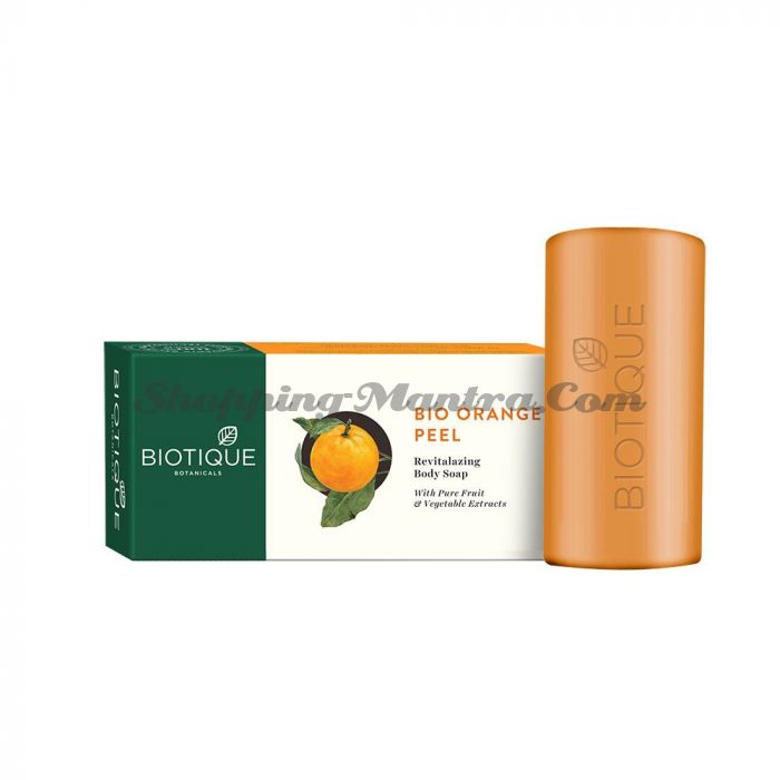 Мыло для тела Биотик Апельсин | Biotique Orange Peel Body Soap