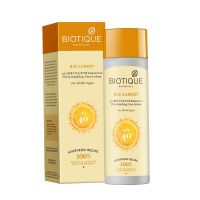 Биотик Морковь солнцезащитный лосьон для лица и тела SPF40 | Biotique Bio Carrot Face & Body Sun Lotion Spf 40