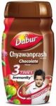 Чаванпраш Со Вкусом Шоколада Дабур (Chyawanprash Chocolate Dabur)